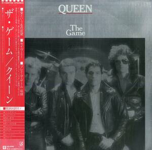 A00593992/LP/クイーン (QUEEN)「The Game (1980年・P-10875E・ハードロック)」