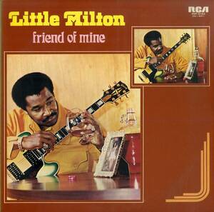 A00595645/LP/リトル・ミルトン (LITTLE MILTON)「Friend Of Mine (1977年・RVP-6163・メンフィスブルース・シカゴブルース・BLUES)」
