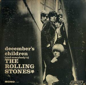 A00595413/LP/ローリング・ストーンズ「Decembers Children (And Everybodys)」