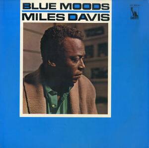A00595454/LP/マイルス・デイヴィス (MILES DAVIS)「Blue Moods (LR-8814・ハードバップ)」