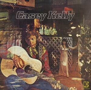 A00595488/LP/ケイシー・ケリー「Casey Kelly (SWG-7598・フォークロック・カントリーロック)」