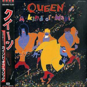 A00595522/LP/クイーン (QUEEN)「A Kind Of Magic (1986年・EMS-91168・アリーナロック)」