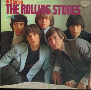 A00595435/LP/ローリング・ストーンズ (THE ROLLING STONES)「Vol.4 / Out Of Our Heads (1966年・SLH-36)」