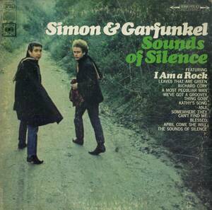 A00595445/LP/サイモン＆ガーファンクル (SIMON ＆ GARFUNKEL)「Sounds Of Silence (CS-2469・フォークロック)」