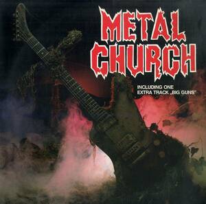 A00595652/LP/メタル・チャーチ (METAL CHURCH)「Metal Church (1984年・08-1842・ヘヴィメタル・スラッシュ・スピードメタル)」