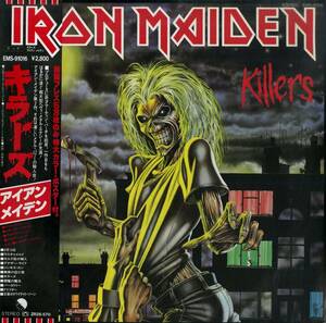 A00595530/LP/アイアン・メイデン (IRON MAIDEN)「Killers (1981年・EMS-91016・へヴィメタル)」