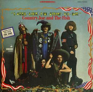 A00595410/LP/カントリー・ジョー・マクドナルド(COUNTRY JOE AND THE FISH)「I-Feel-Like-Im-Fixin-To-Die (1987年・VSD-79266・ブルー