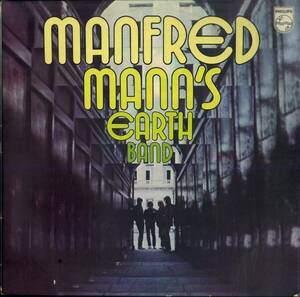 A00595429/LP/ man Fred * man z* earth * band [Manfred Manns Earth Band (1972 year *6308086* Progres )]