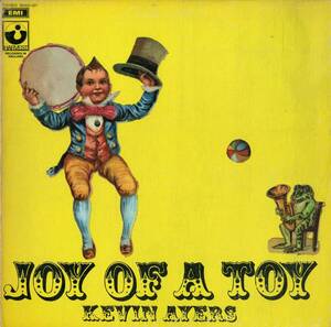 A00595503/LP/ケヴィン・エアーズ (KEVIN AYERS・ソフトマシーン・SOFT MACHINE)「Joy Of A Toy (SKAO-421・サイケデリックロック・プロ
