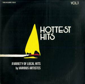 A00595462/LP/V.A.「Hottest Hits Vol.1 / A Variety Of Local Hits (ロックステディ・レゲエ・REGGAE)」