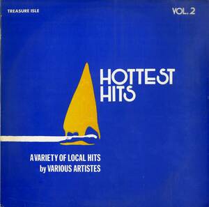 A00595463/LP/V.A.「Hottest Hits Vol.2 / A Variety Of Local Hits (ロックステディ・レゲエ・REGGAE)」