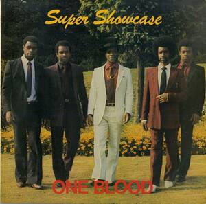 A00595464/LP/ワン・ブラッド (ONE BLOOD・ポール・ロビンソン)「Super Showcase (1982年・NKRLP-002・レゲエ・REGGAE)」