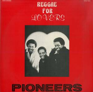 A00595473/LP/ザ・パイオニアーズ (THE PIONEERS)「Reggae For Lovers (1982年・STLP-1019・ラヴァーズロック・レゲエ・REGGAE)」