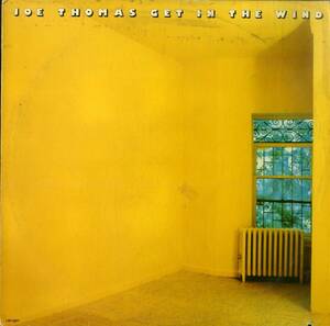 A00593793/LP/ジョー・トーマス (JOE THOMAS)「Get In The Wind (1978年・LRC-9321・ジャズファンク・FUNK・ディスコ・DISCO)」