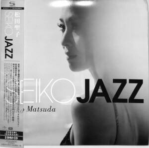 T00006920/●CD/松田聖子「Seiko Jazz (2017年・UPCH-29255・SHM-CD・LPジャケ仕様)」