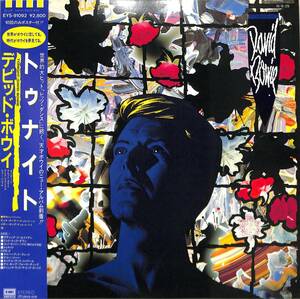 A00594206/LP/デビッド・ボウイ (DAVID BOWIE)「Tonight (1984年・EYS-91092・シンセポップ)」