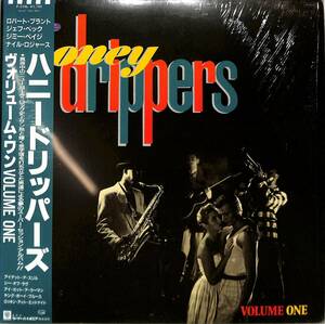 A00594056/LP/ハニー・ドリッパーズ (レッド・ツェッペリン)「The Honeydrippers Volume One (1984年・P-5196・ロックンロール)」