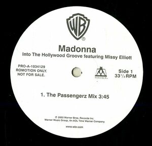 A00593848/12インチ/マドンナ (MADONNA)「Into The Hollywood Groove (2003年・PRO-A-1034129・宣伝盤・シンセポップ)」