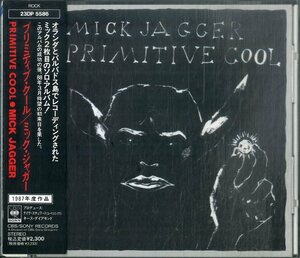 D00162075/CD/ミック・ジャガー (MICK JAGGER・ローリング・ストーンズ)「Primitive Cool (1989年・23DP-5586)」