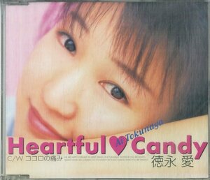 D00162299/CDS/徳永愛 (東京パフォーマンスドール・KiraKira☆メロディ学園)「Heartful Candy / ココロの痛み (1999年・DHC-2)」