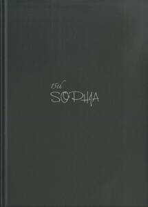 J00016667/▲▲コンサートパンフ/SOPHIA「15th」