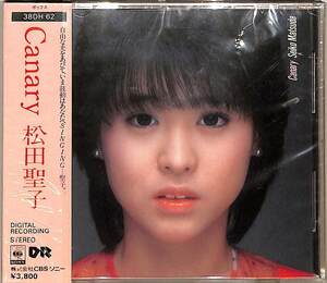 D00161964/CD/松田聖子「Canary カナリア (1983年・38DH-62)」