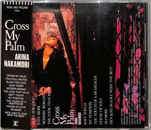 D00161918/CD/中森明菜「Cross My Palm (1987年・32XL-192)」