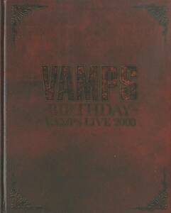 J00016652/▲▲コンサートパンフ/Vamps「Birthday Vamps Live 2008」