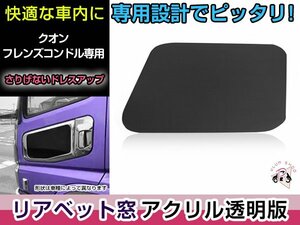 日産 クオン/フレンズコンドル大型/フレンズコンドル4t 安全窓 スモーク 透明 アクリル デコトラ アクリル透明板 内窓用 交換