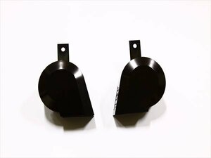 [ regular goods ] Nissan original part Z34 Fairlady Z sport horn 2 piece set . volume type HIGH LOW height sound low sound 