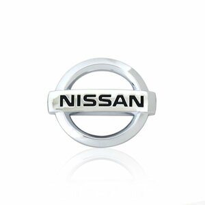 【正規品】 日産純正部品 ミニエンブレム 日産マーク キーエンブレム 縦 11mm 横 13mm