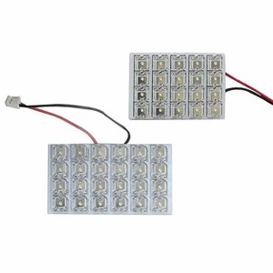 メール便送料無料 イスト/ist NCP61 LEDルームランプ FLUX 2Pセット 44発 トヨタ 室内灯 ルームライト 車内灯 純正 交換