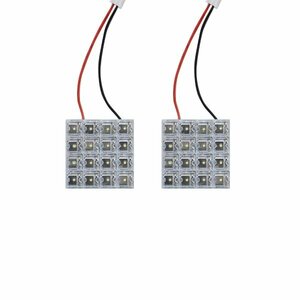 メール便送料無料 サクシード NCP59 LEDルームランプ FLUX 2Pセット 32発 トヨタ 室内灯 ルームライト 車内灯 純正 交換