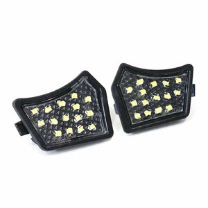 LED front under mirror wellcome lamp wellcome light side mirror lamp 2P set Jaguar JAGUAR XFX250 2007~2015