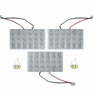 メール便送料無料 RAV4/ラヴフォー ACA31系 LEDルームランプ FLUX 5Pセット 88発 トヨタ 室内灯 ルームライト 車内灯 純正 交換