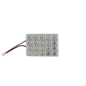 メール便送料無料 ミラ ココア L675S LEDルームランプ FLUX 1Pセット 20発 ダイハツ 室内灯 ルームライト 車内灯 純正 交換