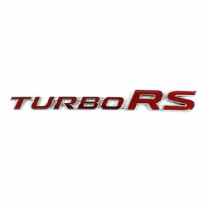 【正規品】 スズキ純正部品 アルト HA36S エンブレム レッド TURBO-RS ターボRS リア リヤ トランク 77841-74P20-B94