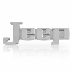 【正規品】 三菱純正 ジープ Jeep エンブレム J24 J25 J26 J27 JJ36 J37 J38 JJ44 J46 J47 JJ53 J54 J55 J56 J57 J58 J59