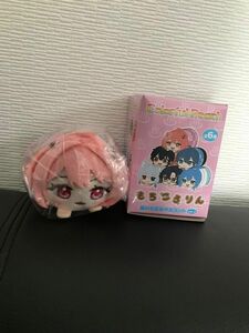 のあ　カラフルピーチ　もちころりん　 ぬいぐるみマスコット