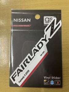 送料90円　日産ステッカー Fairlady Z Z33 ステッカー NS020 NISSAN