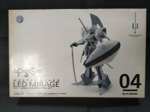  wave 1/144 red Mirage preceding mass production type 2989 Chorus war specification LED MIRAGE FSS The Five Star Stories Wave