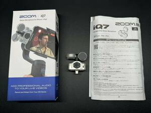 Zoom iQ7 iPhone用ステレオマイク