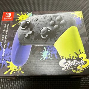 ニンテンドースイッチ Proコントローラー スプラトゥーン3エディション