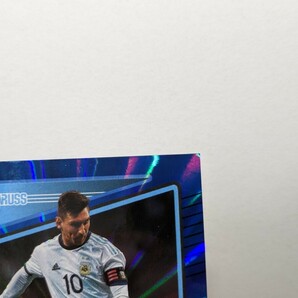 【LIONEL MESSI /メッシ】（49枚限定 ）◆2022-23 Donruss FIFA Soccer◆blue Prizm◆ブルーの画像6