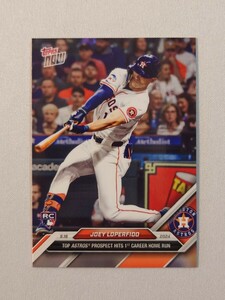 topps now カード ジョーイ・ロペルフィド Joey Loperfido #198 ヒューストン・アストロズ Houston Astros トップスナウ card MLB 2