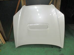  Legacy (BP5*BL5)GT aluminium bonnet hood! pearl white 37J