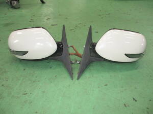  Legacy (BP5*BL5)GT Turn lamp attaching door mirror left right! pearl white 37J latter term 