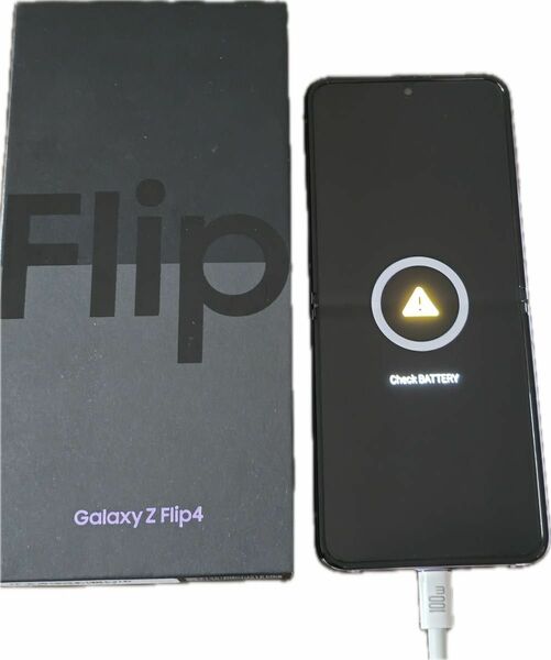 Galaxy Z Flip4 au SCG17 ジャンク SIMロックなし Android 