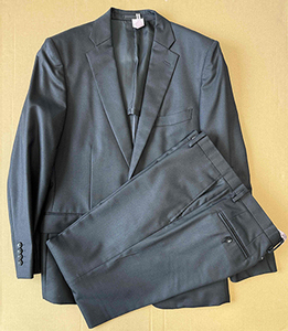 sa.... not ...... model black suit teto Homme (TETE HOMME) size 9(XL)