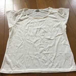 無地 Tシャツ オフホワイト Mサイズ